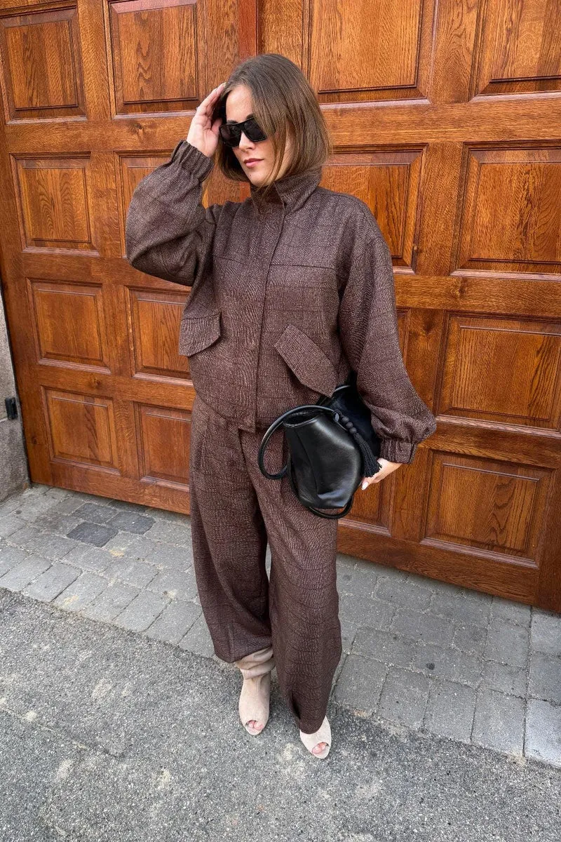 Love & Divine - Love1617-1 20492 - 840 - Brown Check