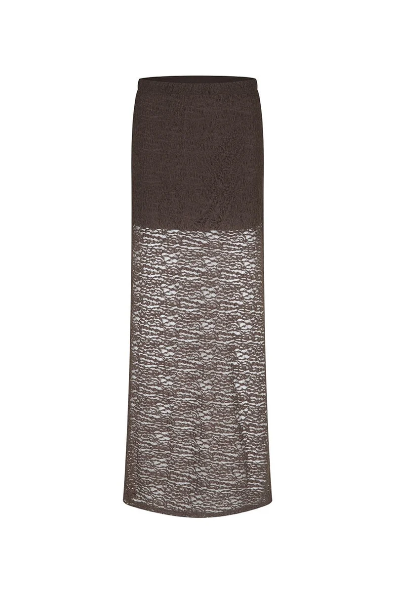 ModströM - Dianamd Skirt 59642 - 5508 - Seal Brown