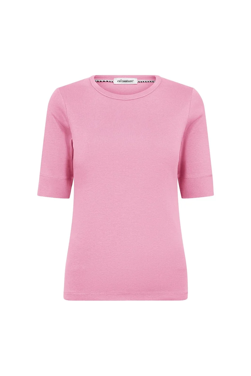 Co´Couture - 33016 Grannycc Ss Tee 504222 - 00055 - Rosa
