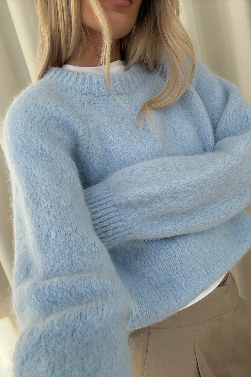 Noella - N-Latora Knit 15950002 - 016 - Light Blue