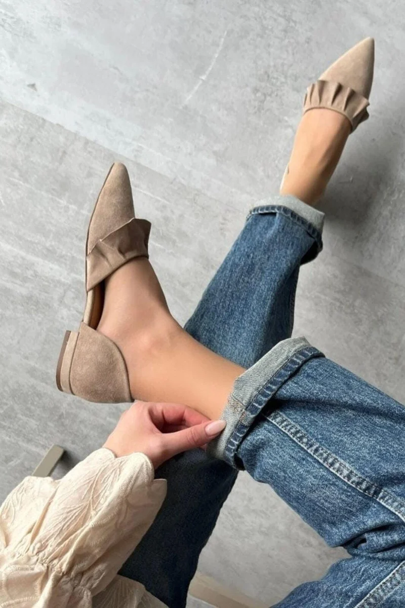 Copenhagen Shoes - New Romance CS9018 - 00090 - Dark Beige