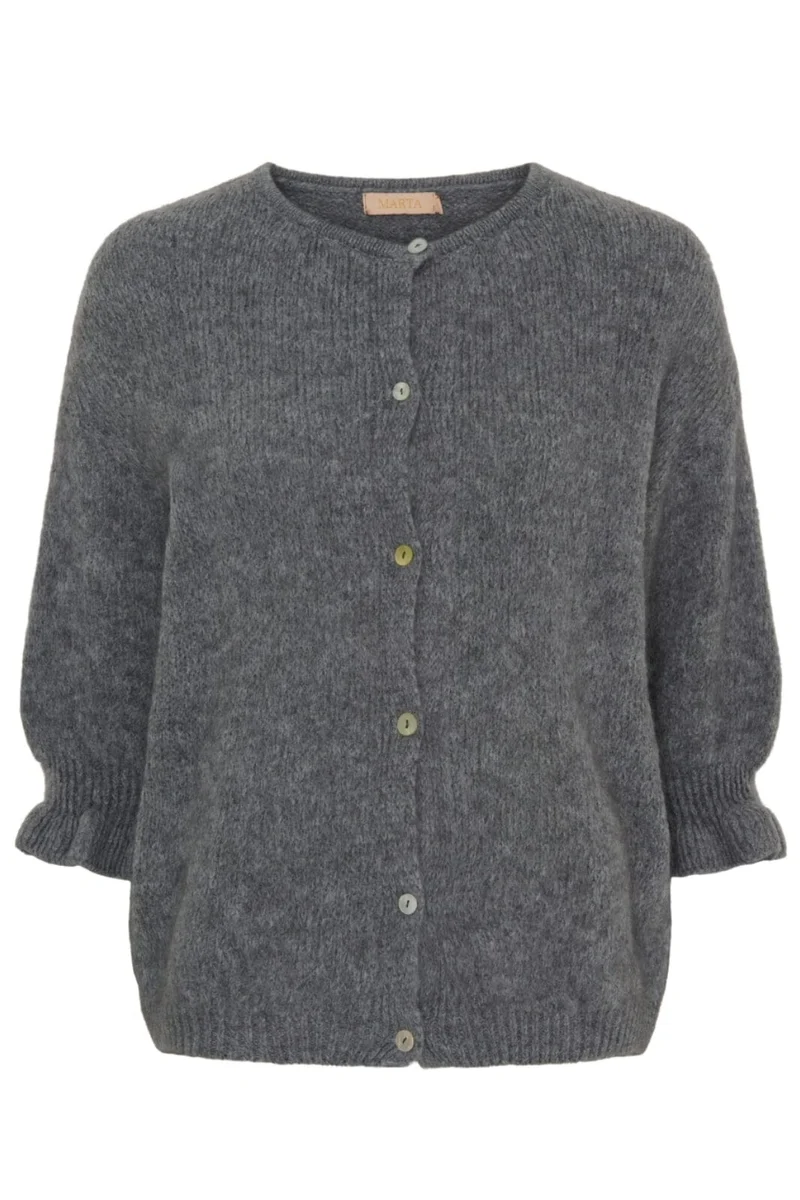 Marta Du Chateau - Cjuliana Knit 2413 - Medium Grey