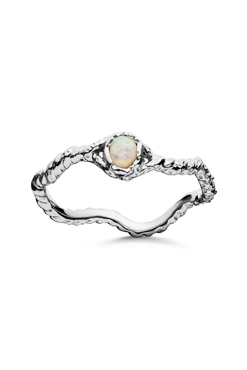 Maanesten - Lisa Ring 4745c - Sterling Silver (925)
