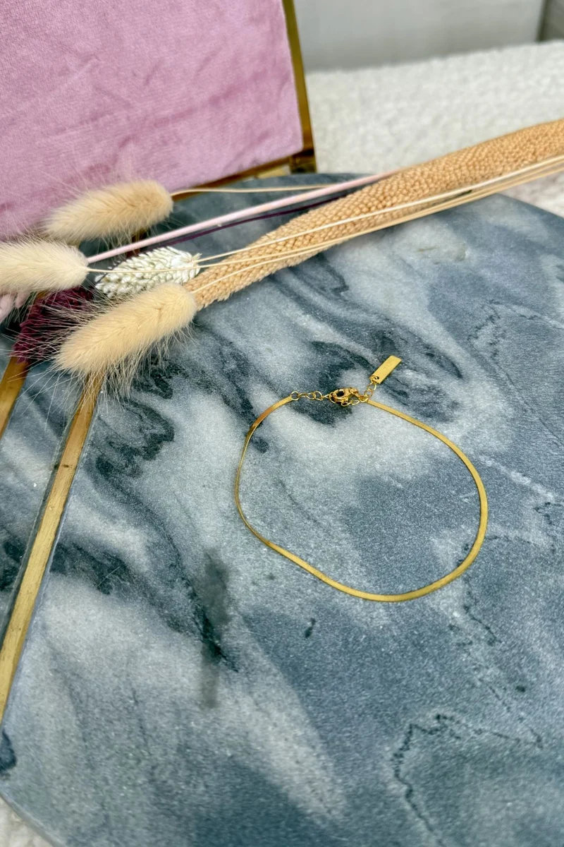 Mellow Moon - Selma Bracelet - Forgyldt