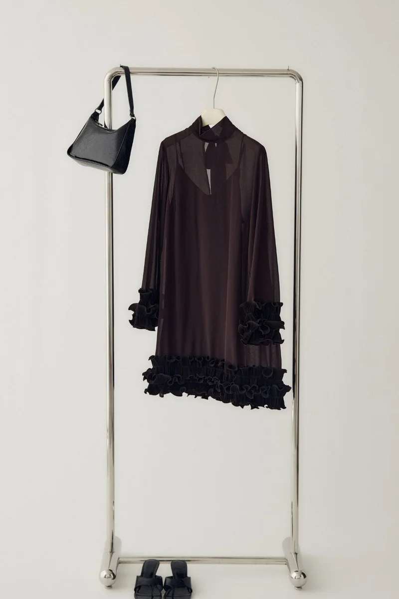 Noella - Latania Dress 14510001 - 674 - Chocolate