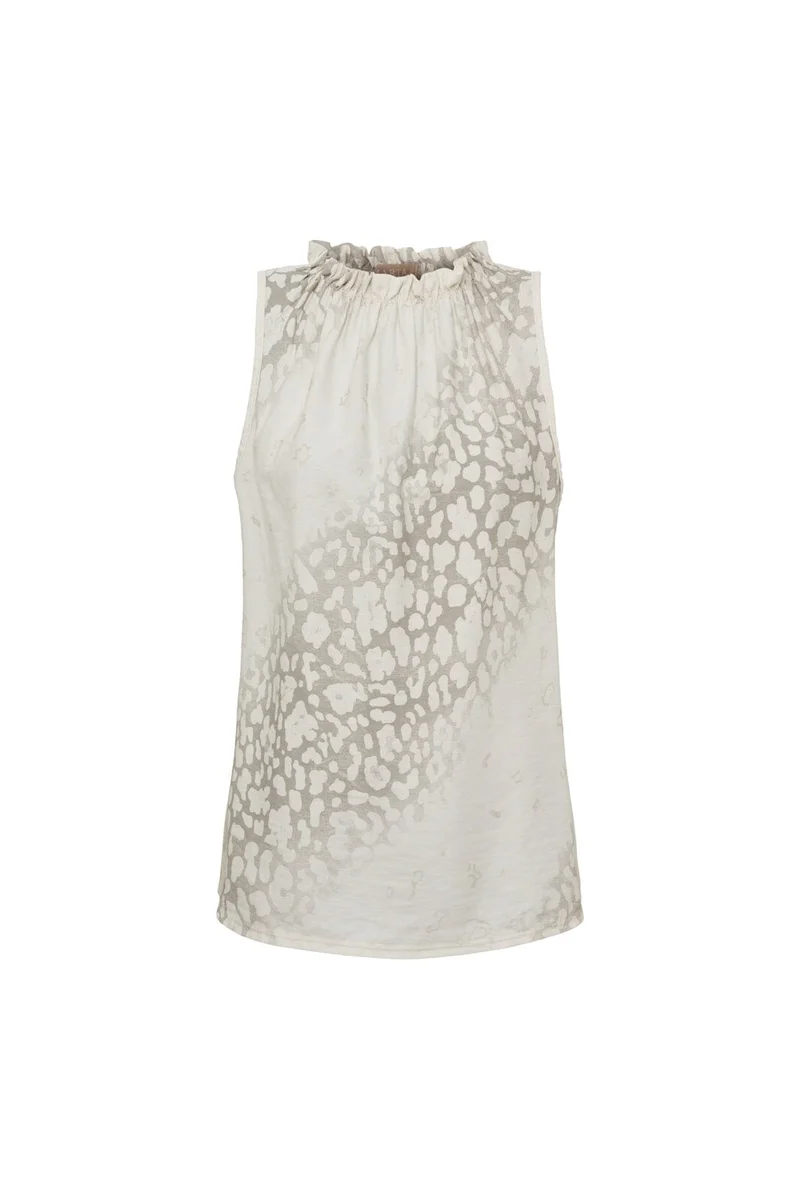 Marta Du Chateau - Mdclucina Top 2319 Leo - Beige