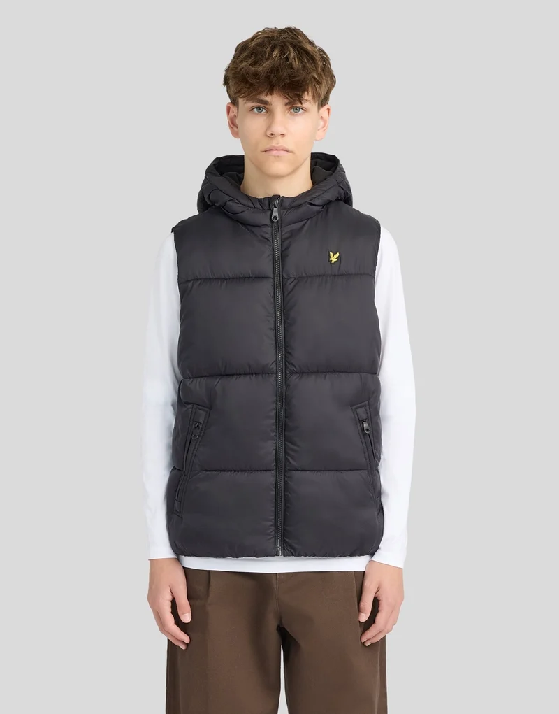 Fleece Lined Padded Gilet