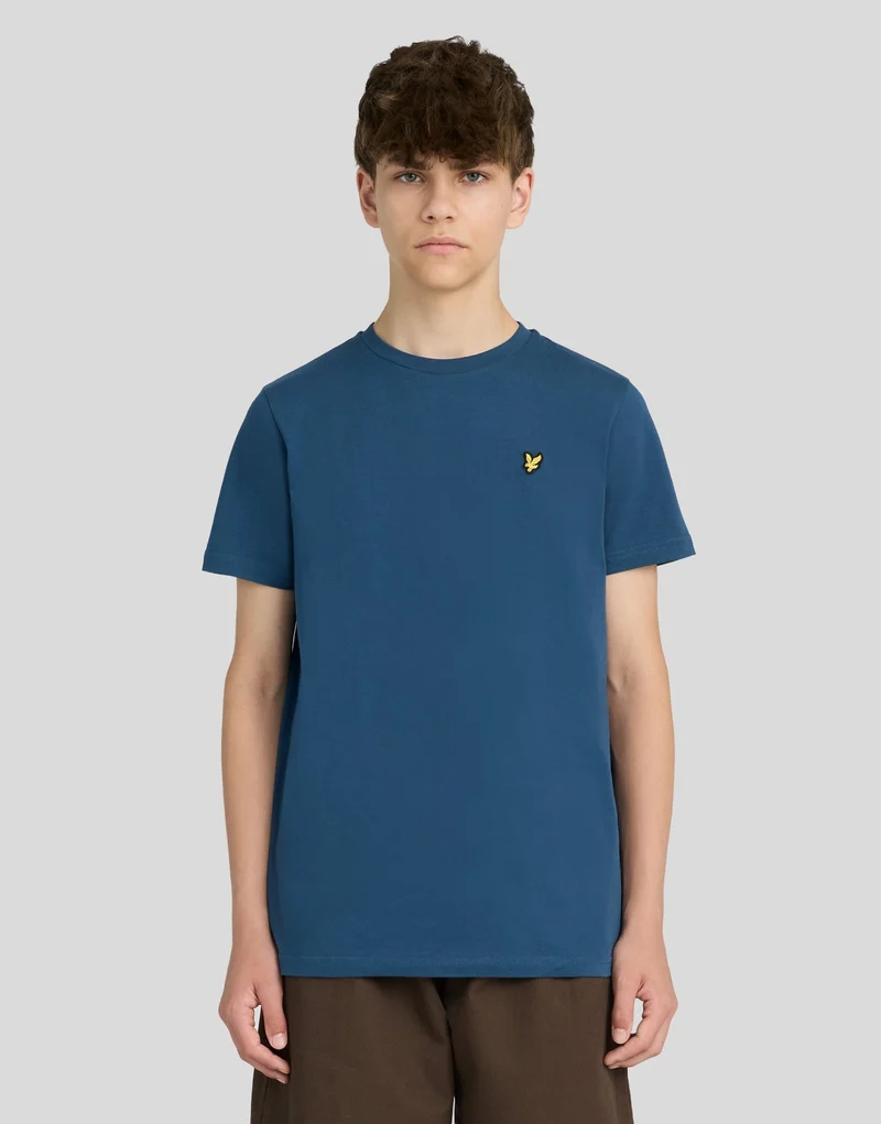 Cotton Crew Neck T-Shirt