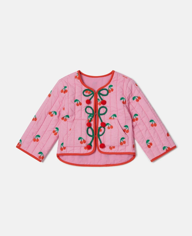 JACKET WITH CHERRIES