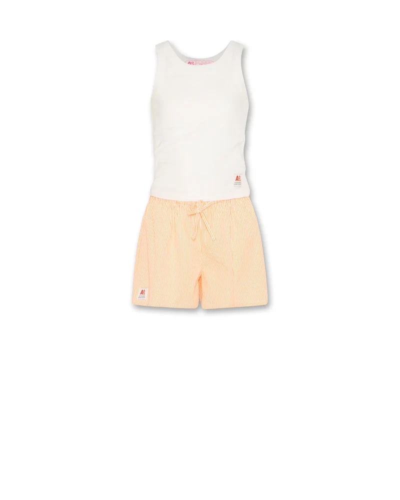 LA PAJAMAS SHORTS+TOP G