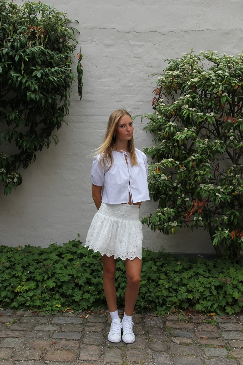 G CLAIRE PUFF SHIRT