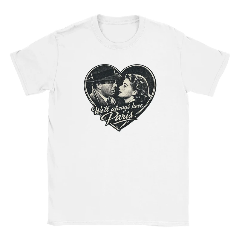 T-shirt - We'll always have Paris