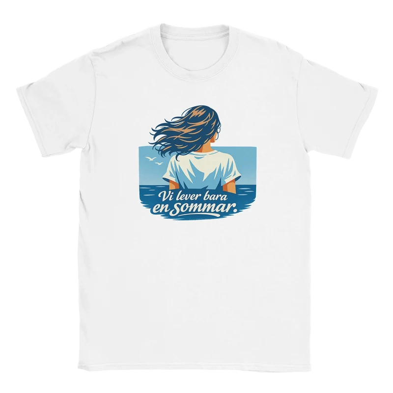 T-shirt - Vi lever bara en sommar
