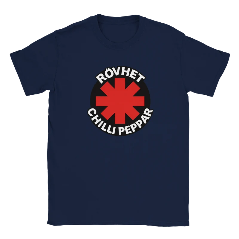 T-shirt Rövhet Chilli Peppar