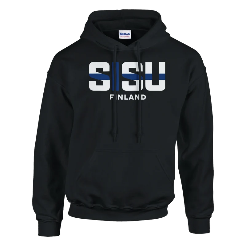 Hoodie - Sisu Finland