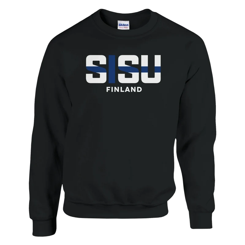 Sweatshirt - Sisu Finland