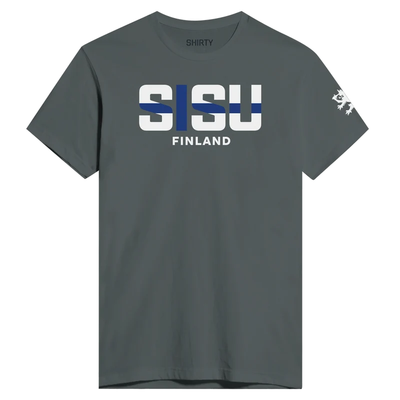 T-shirt Premium - Sisu Finland