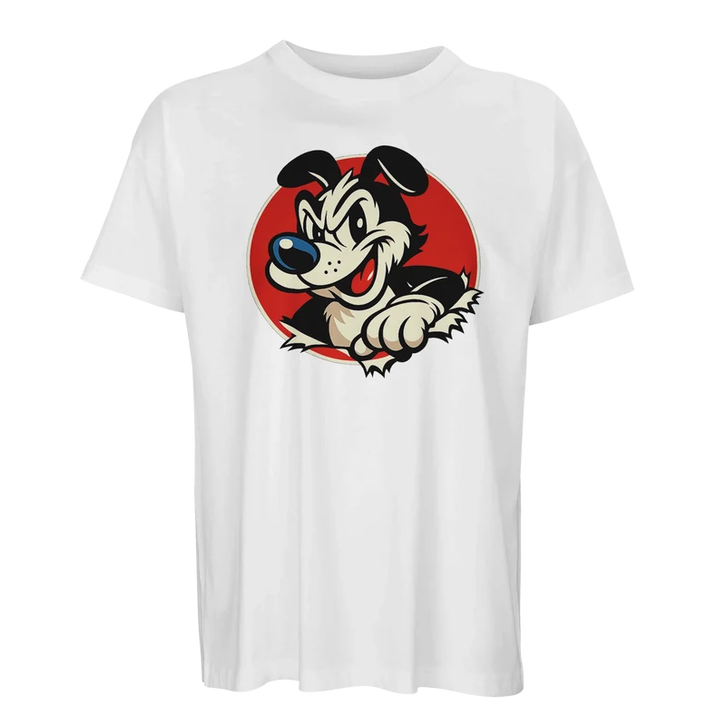 Oversized T-shirt - Top dog