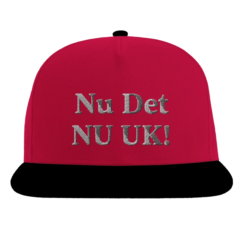 Snapback-keps - Nu Det Nuuk
