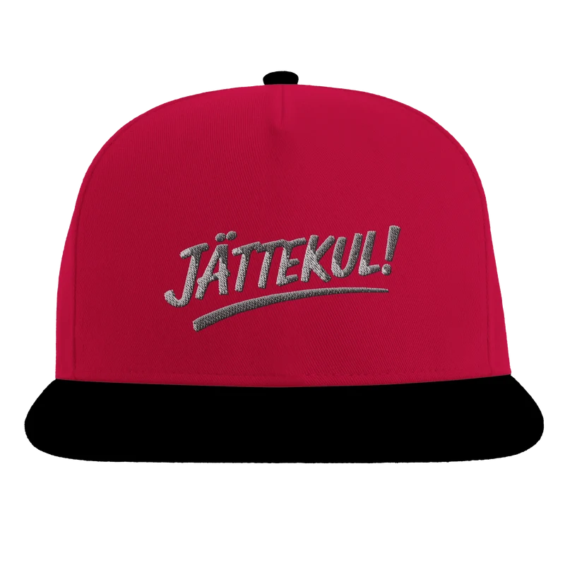 Snapback-keps - Jättekul!