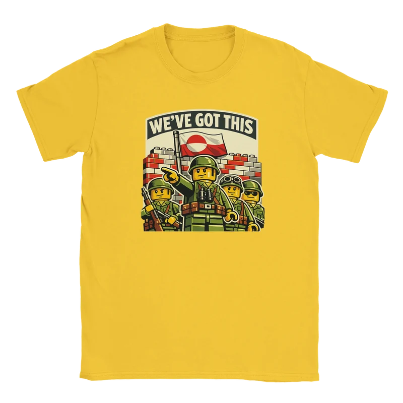 T-shirt - We got this