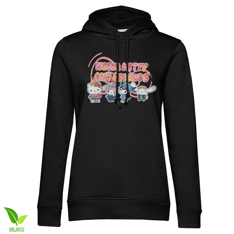 Hello Kitty and Friends Bubbles Girly Hoodie
