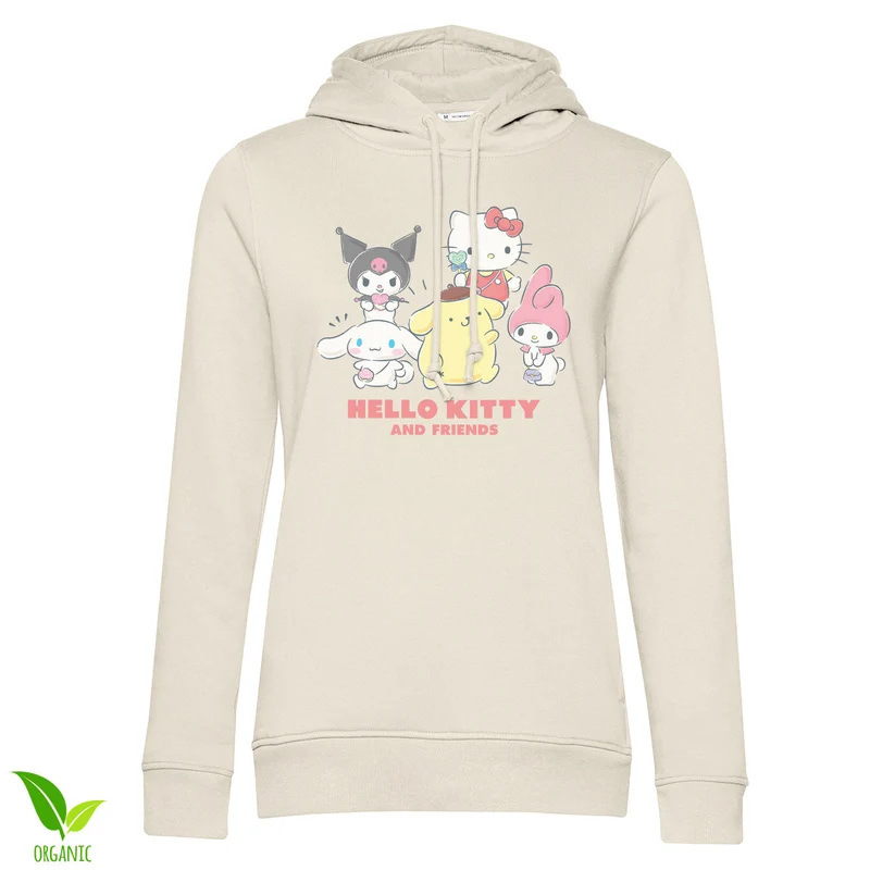 Hello Kitty and Friends Sketch Girly Hoodie