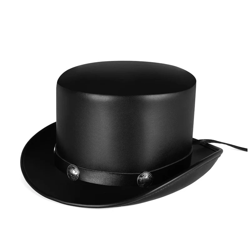 Steampunk Strappy Cocked Hatt för män