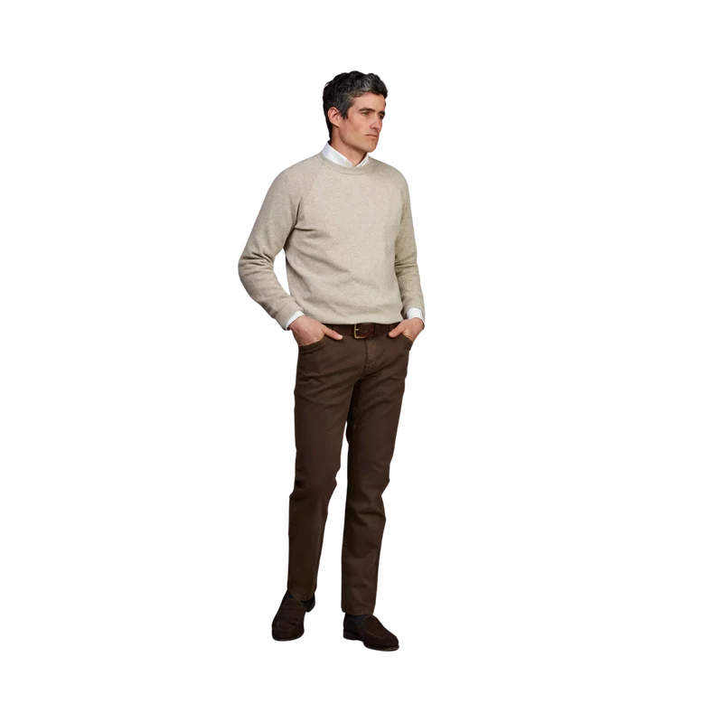 5-Pkt Cut'N Sew Universal Twill - Brown