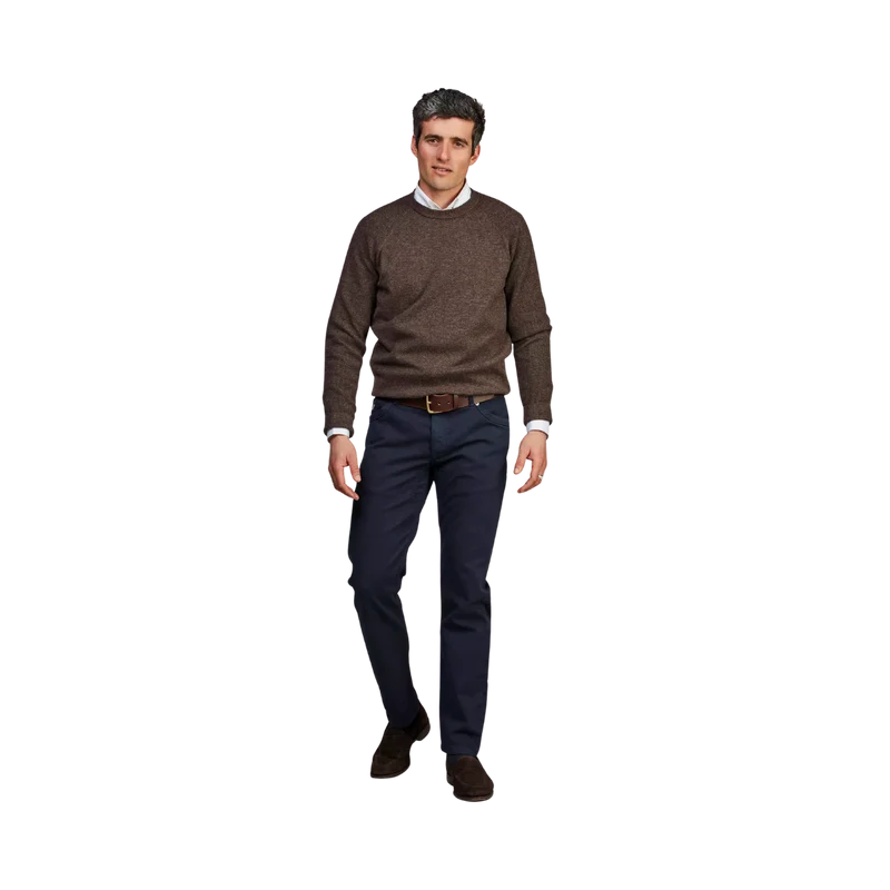 5-Pkt Cut'N Sew Universal Twill - Navy