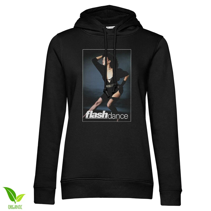 Flashdance Framed Posé Girly Hoodie