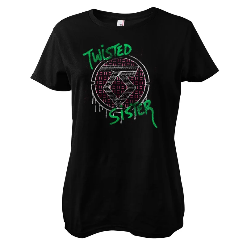 Twisted Sister Bone Splash Girly Tee