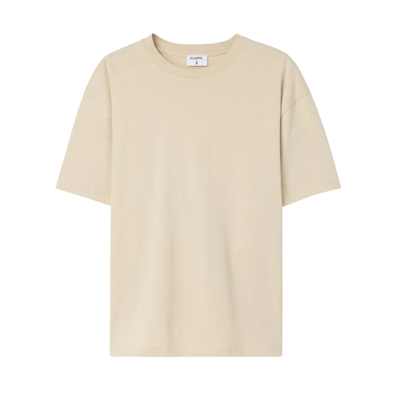 Loose Fit Tee - Pearl Beige