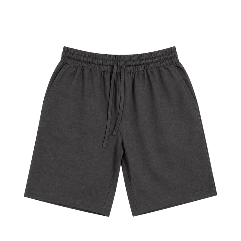Elviro Linen Shorts - Black