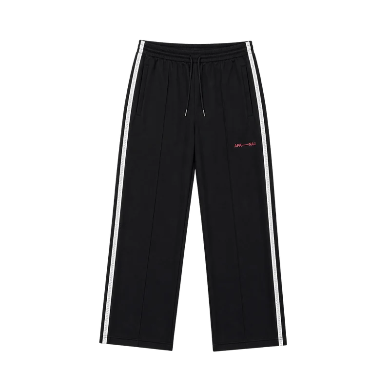 Edward Track Pants - Black