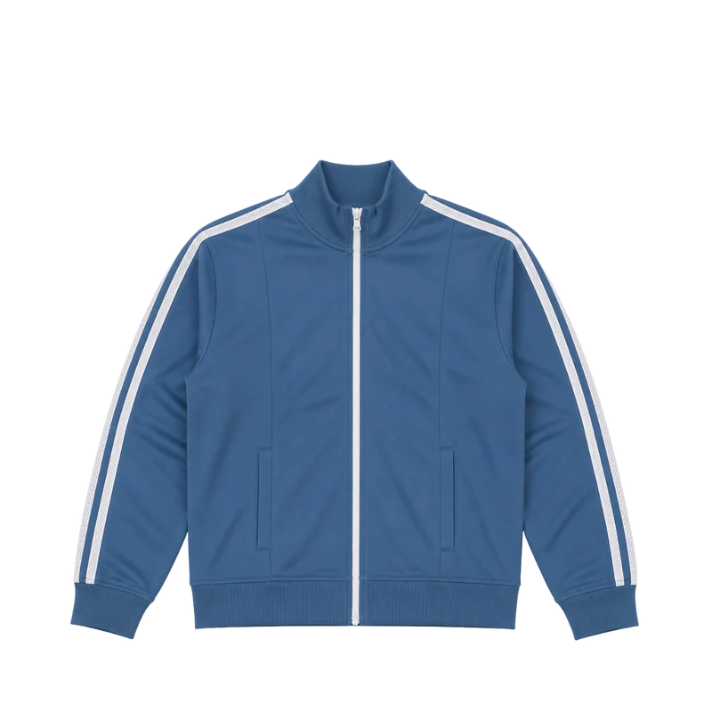 Edward Track Jacket - Light Blue