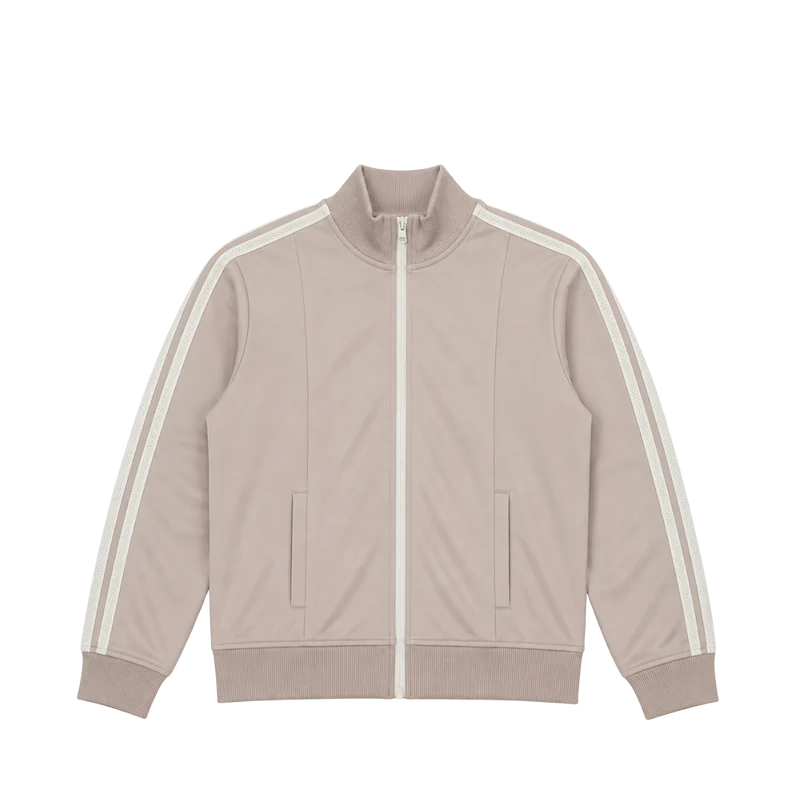 Edward Track Jacket - Light Sand