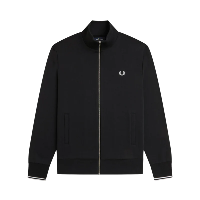 Zip Sweatshirt - Black