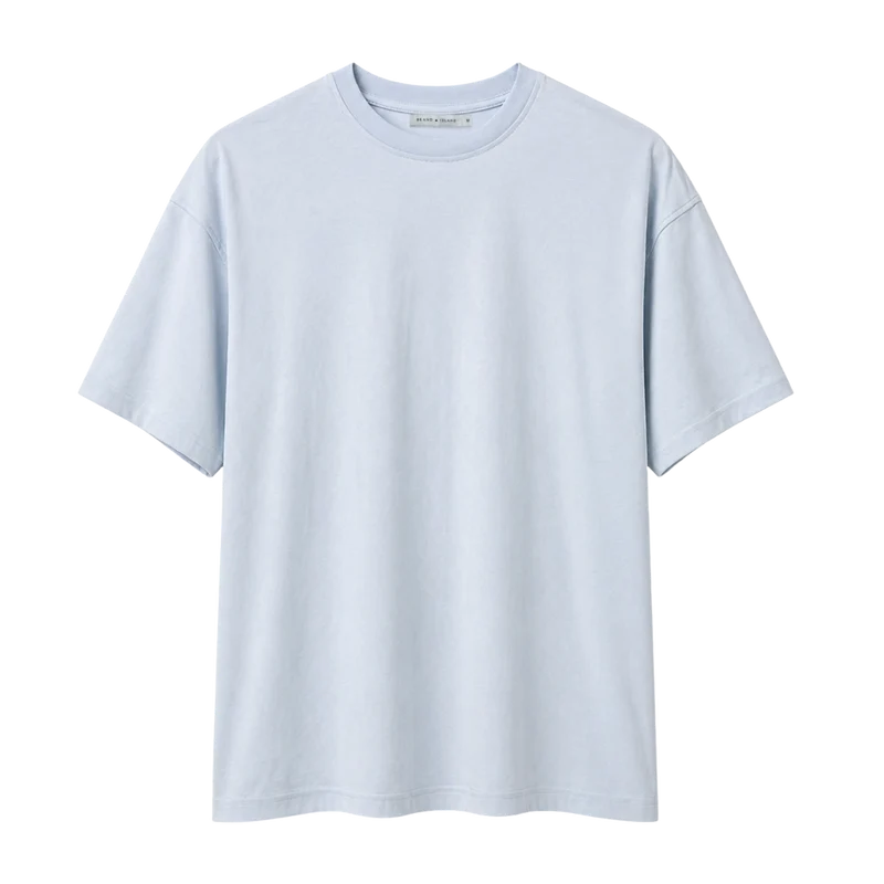 HANK T-SHIRT - Pale Blue