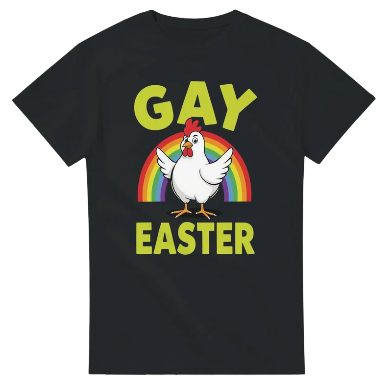 T-shirt - Gay Easter