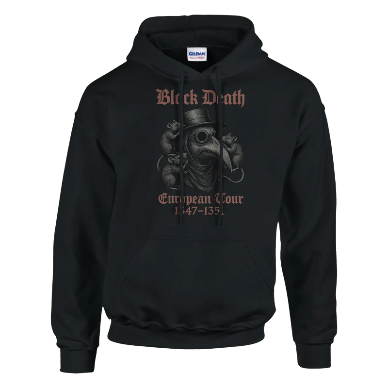 Hoodie - Black Death – European Tour 1347–1351