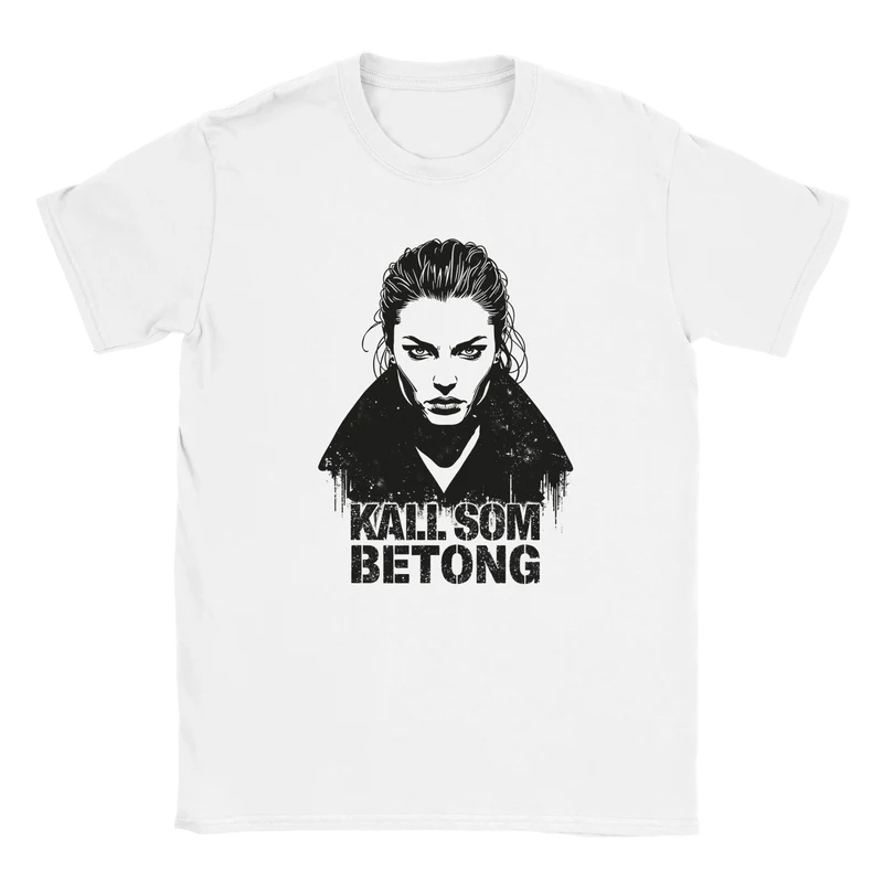 T-shirt - Kall som betong
