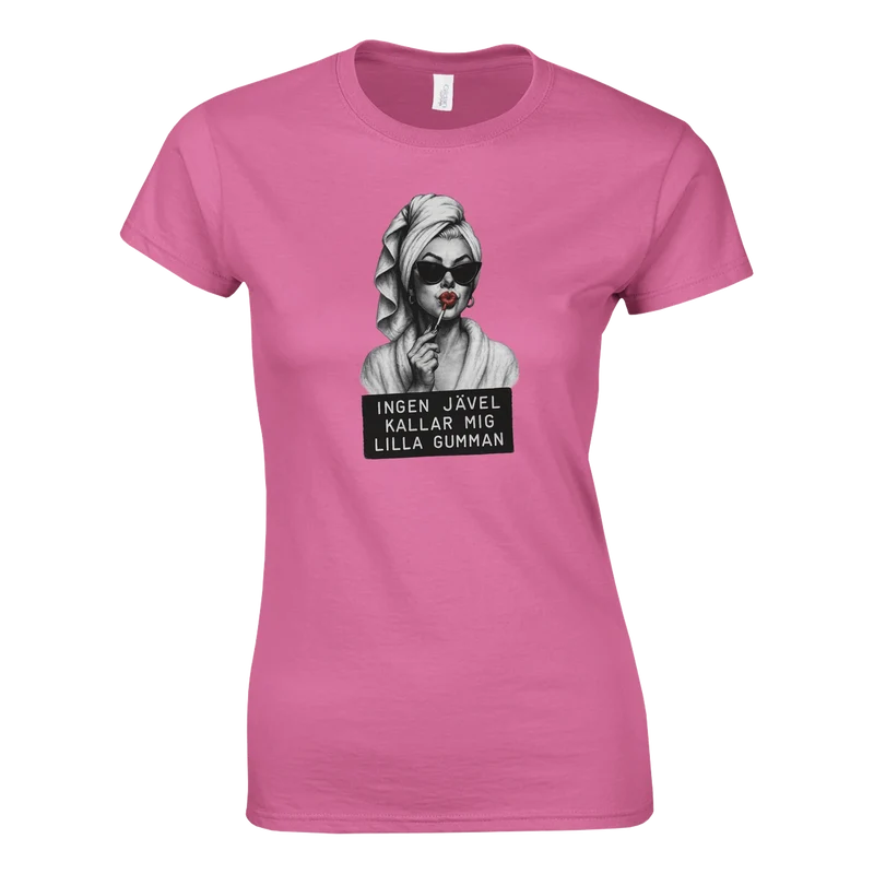 T-shirt Dam - Ingen jävel!