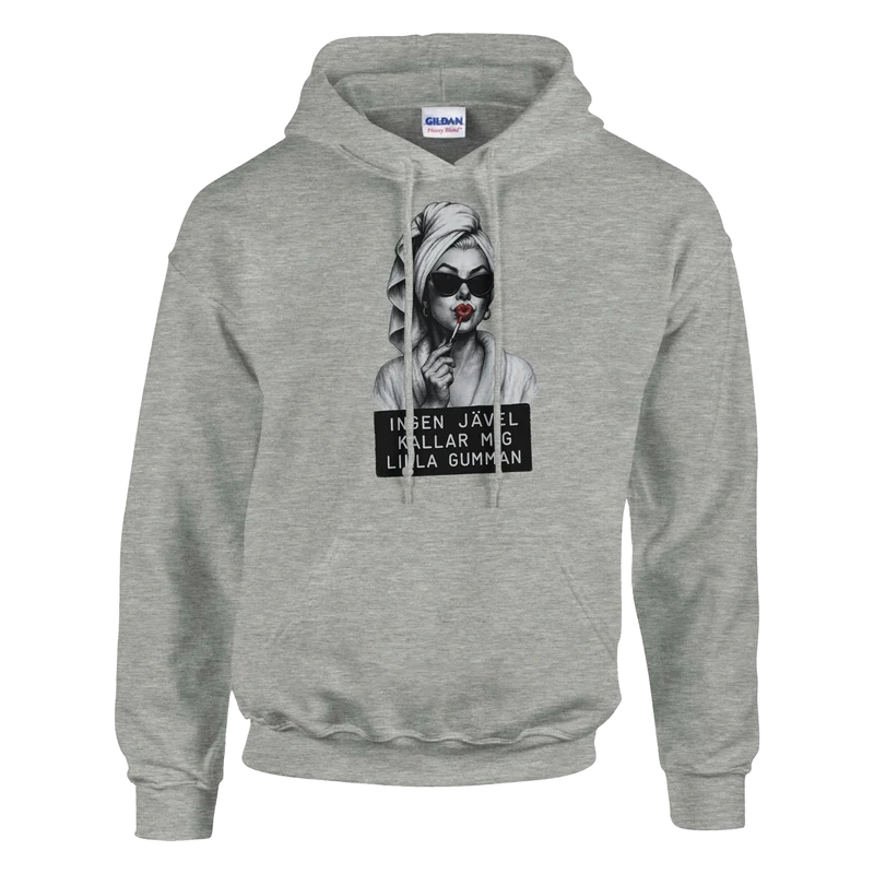 Hoodie - Ingen jävel!