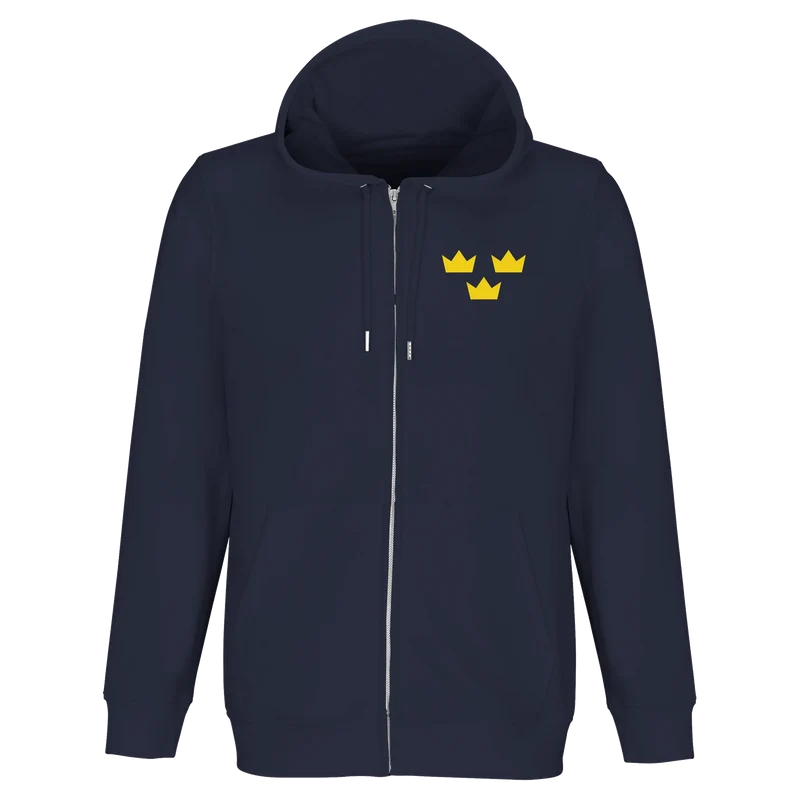 Zip Hoodie - Tre Kronor