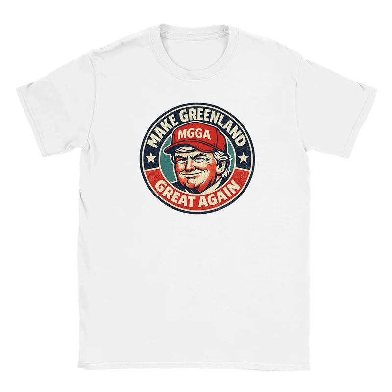 T-shirt - Make Greenland great again