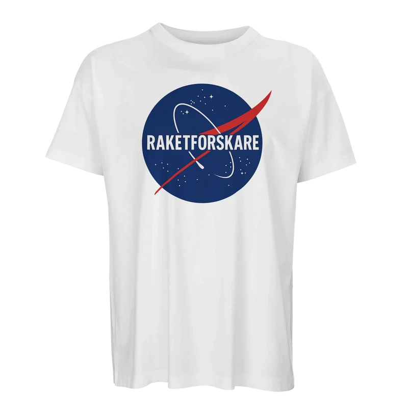 Oversized T-shirt - Raketforskare | Ekologisk