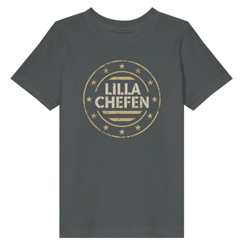 T-shirt Barn - Lilla Chefen | Toddler