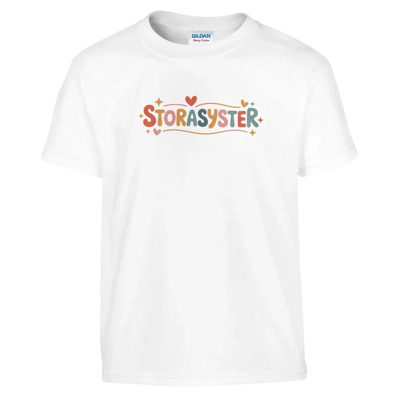 T-shirt Barn - Storasyster