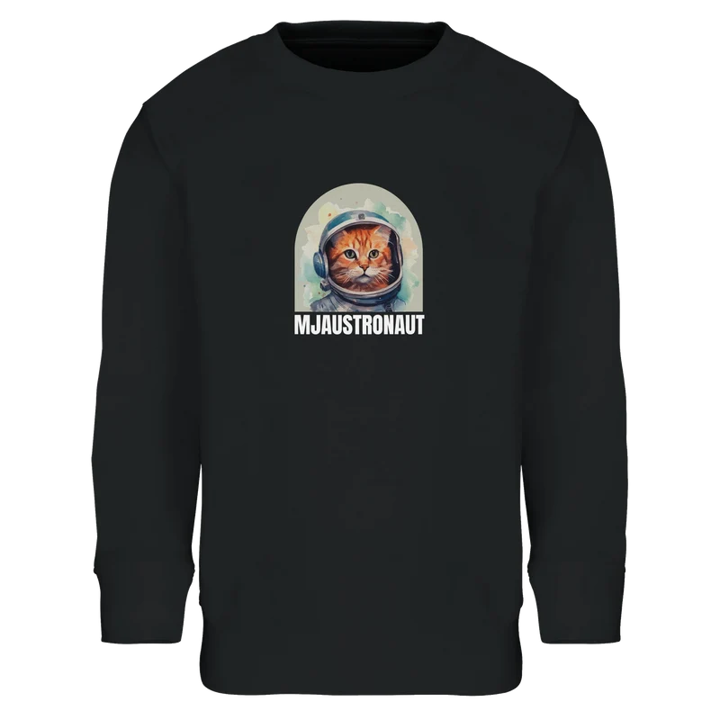 Sweatshirt Barn - Mjaustronaut